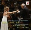 SOL GABETTA : Shostakovich Cello Concerto No. 1 / Rachmaninov Sonata for Cello and Piano op. 19